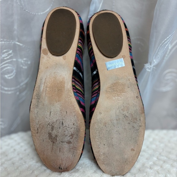 Vaneli “Barr” Multicolored Striped Flats, Women’s 6.5 - Picture 12 of 12